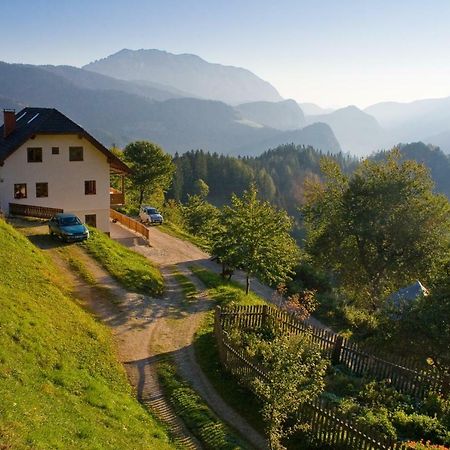Solčava Turisticna Kmetija Perkヴィラ エクステリア 写真
