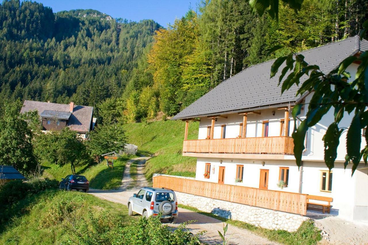 Solčava Turisticna Kmetija Perkヴィラ エクステリア 写真