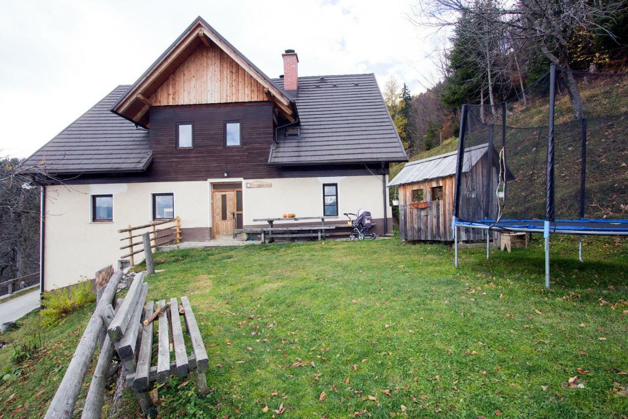 Solčava Turisticna Kmetija Perkヴィラ エクステリア 写真