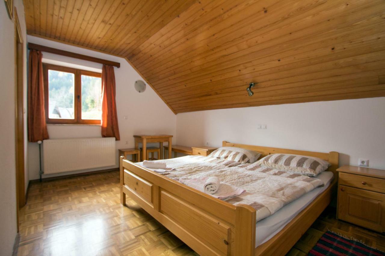 Solčava Turisticna Kmetija Perkヴィラ エクステリア 写真